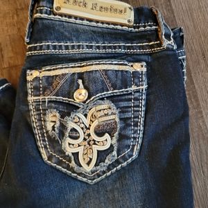Rock Revival crop Boris Jeans